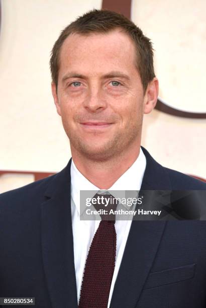 Stephen Campbell Moore attends the 'Goodbye Christopher Robin' World Premiere held at Odeon Leicester Square on September 20, 2017 in London, England.