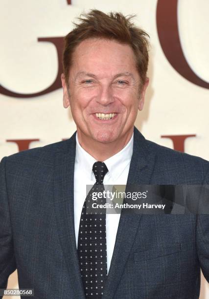 Brian Conley attends the 'Goodbye Christopher Robin' World Premiere held at Odeon Leicester Square on September 20, 2017 in London, England.