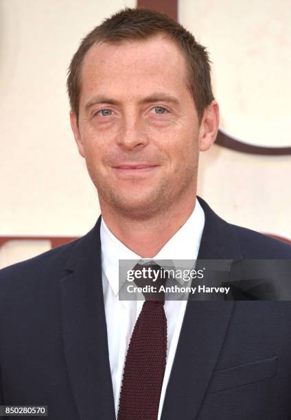 Stephen Campbell Moore attends the 'Goodbye Christopher Robin' World Premiere held at Odeon Leicester Square on September 20, 2017 in London, England.