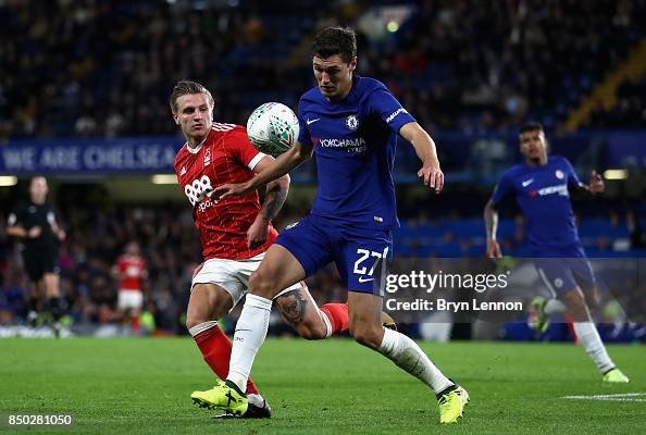 Chelsea v Nottingham Forest - Carabao Cup Third Round Chelsea v Nottingham Forest - Carabao Cup Third Round