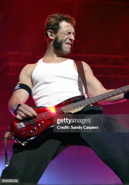 Photo of Evil Jared HASSELHOFF and BLOODHOUND GANG; Evil Jared Hasselhoff. At the Rock IM Park festival Nuremberg