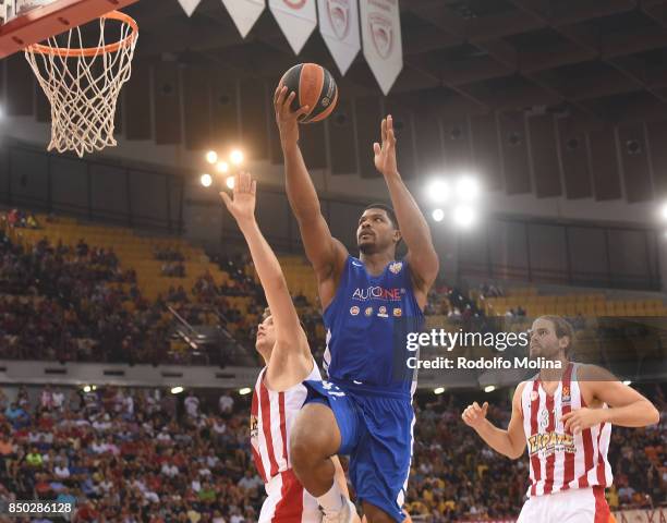 Kyle Hines of Dusan Ivkovic friends during the Turkish Airlines Euroleague Dusan Ivkovic Tribute Game between Olympiacos Piraeus v Dusan Ivkovic...