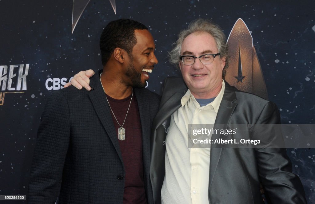 Premiere Of CBS's "Star Trek: Discovery" - Arrivals