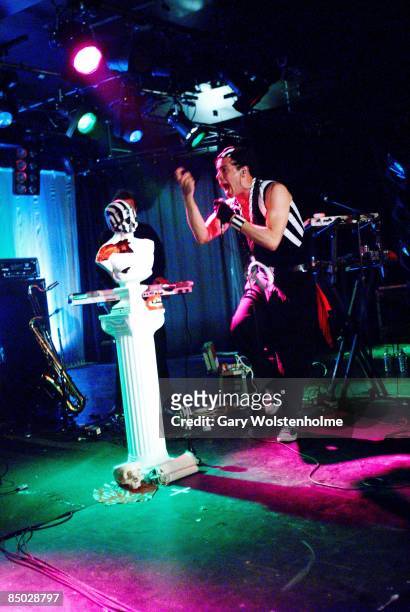 Photo of Adam DRUCKER and SUBTLE, Adam Drucker performing live onstage