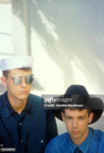 Photo of The_Pet_JB1; The Pet Shop Boys, L-R