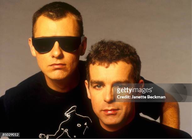 Photo of The_Pet_JB2; The Pet Shop Boys, L-R