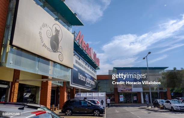 View of Sintra Retail Park, one of four commercial centers owned by The Blackstone Group in Lisbon region, on September 20, 2017 in Sintra, Portugal....