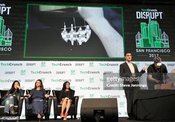 Cowboy Ventures Founder Aileen Lee, Forerunner Ventures Founder Kristen Green, Aspect Ventures Co-Founder Theresia Gouw, Pi Co-Founder and CEO John...