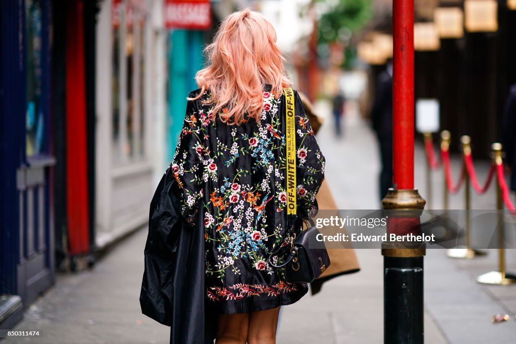 Street Style: Day 2 - LFW September 2017