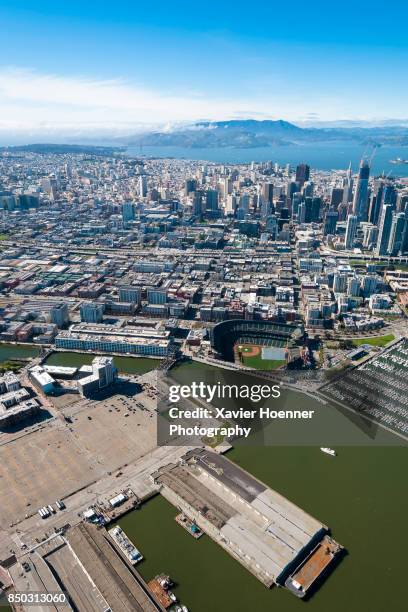 san francisco financial district - south beach bildbanksfoton och bilder