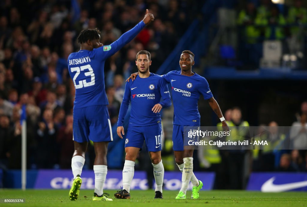 Chelsea v Nottingham Forest - Carabao Cup Third Round