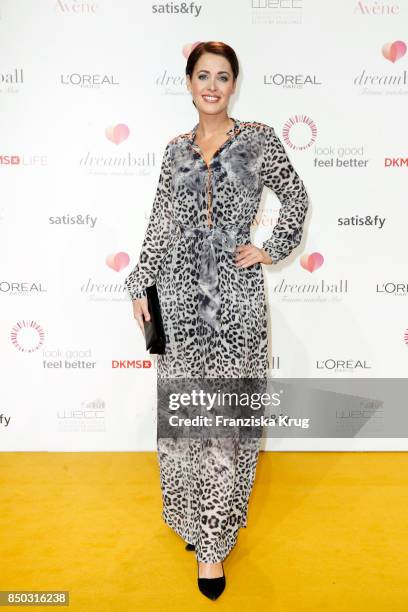 Annika de Buhr attends the Dreamball 2017 at Westhafen Event & Convention Center on September 20, 2017 in Berlin, Germany.