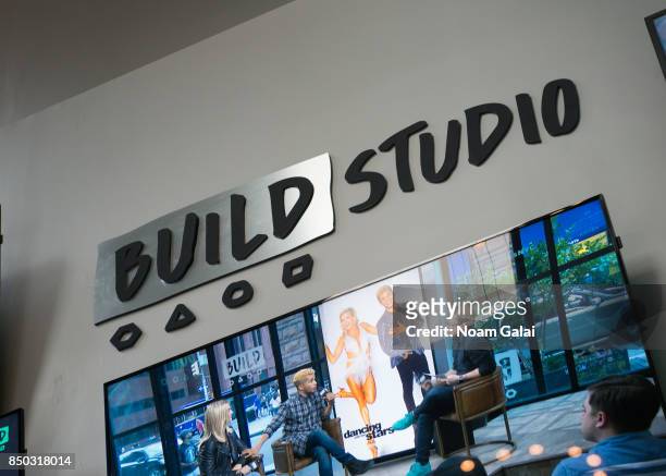 View inside Build Series at Build Studio on September 20, 2017 in New York City.