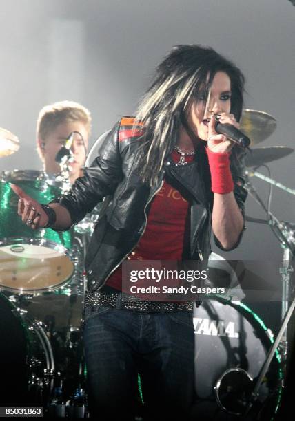 Photo of TOKIO HOTEL and TOKYO HOTEL, Tokio Hotel - Bill Kaulitz performing live on stage