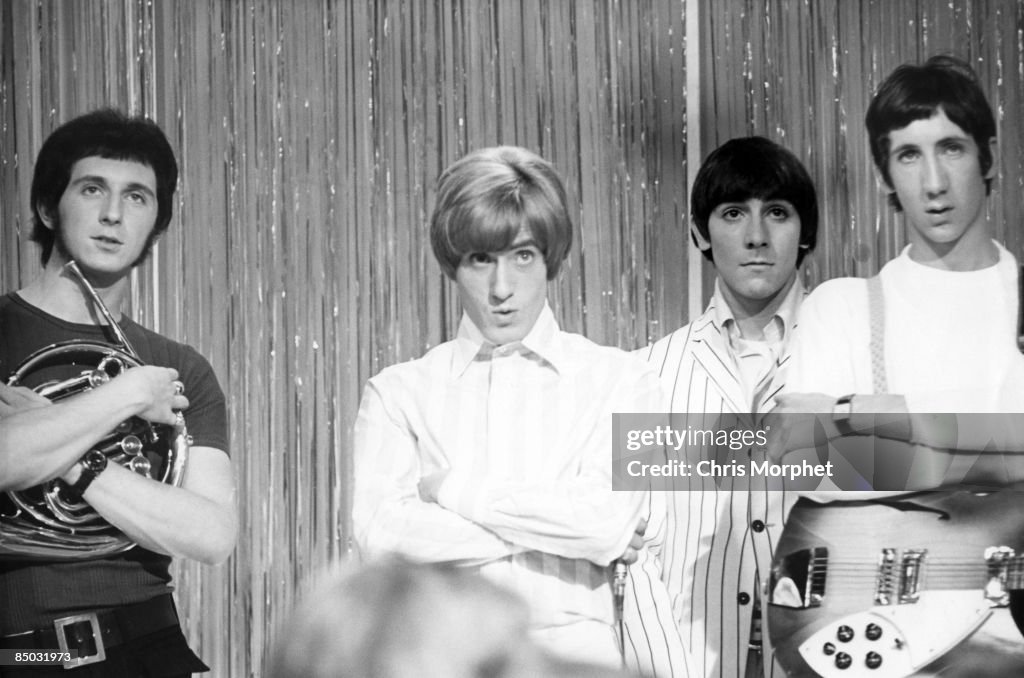 Photo of Keith MOON and WHO and Roger DALTREY and Pete TOWNSHEND