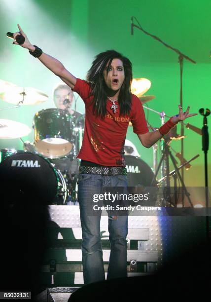 Photo of TOKIO HOTEL and TOKYO HOTEL, Tokio Hotel - Bill Kaulitz performing live on stage