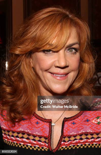 Andrea McArdle during the Feinstein's/54 Below Press Preview on September 20, 2017 at Feinstein's/54 Below in New York City.