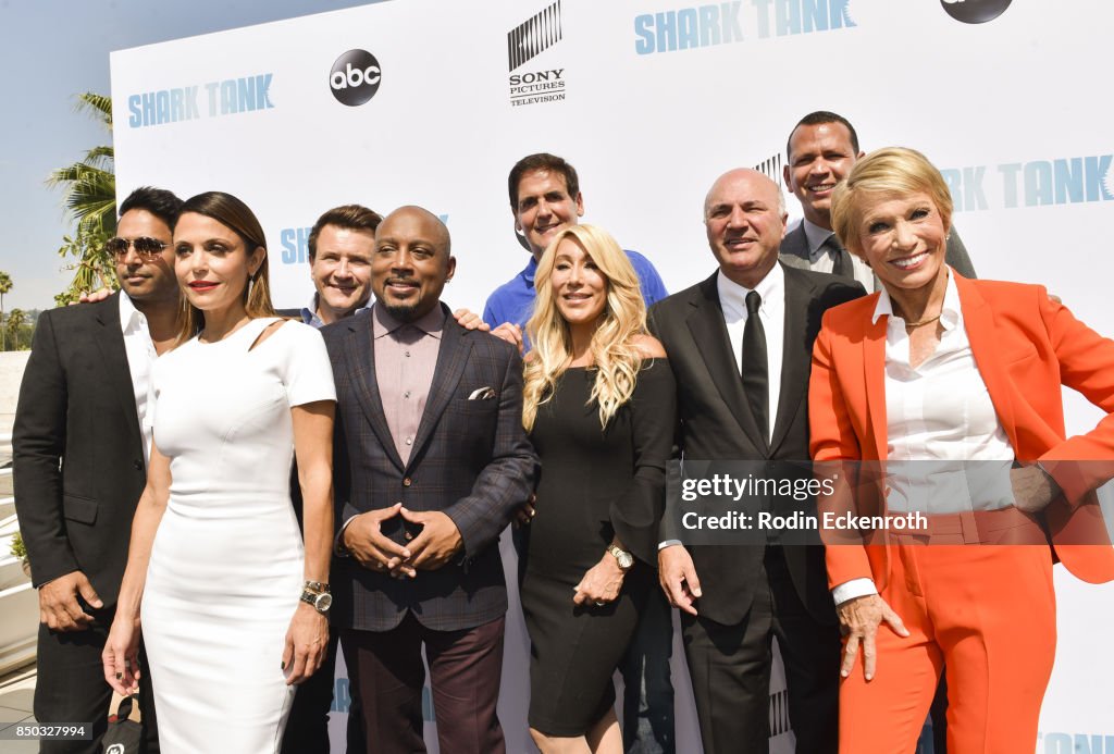 Premiere Of ABC's "Shark Tank" Season 9 - Arrivals