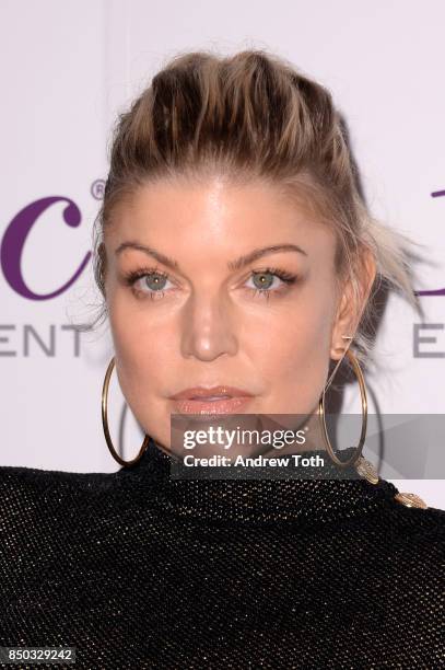 Fergie attends "Fergie Double Dutchess: Seeing Double the Visual Experience" one-night premiere at iPic Fulton Market on September 20, 2017 in New...