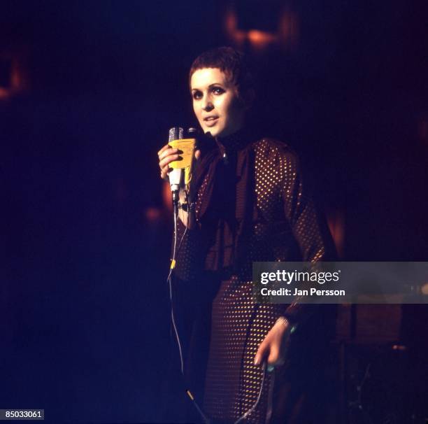 Photo of Julie Driscoll 1, Julie Driscoll Montreux Jazzfestival June 1968