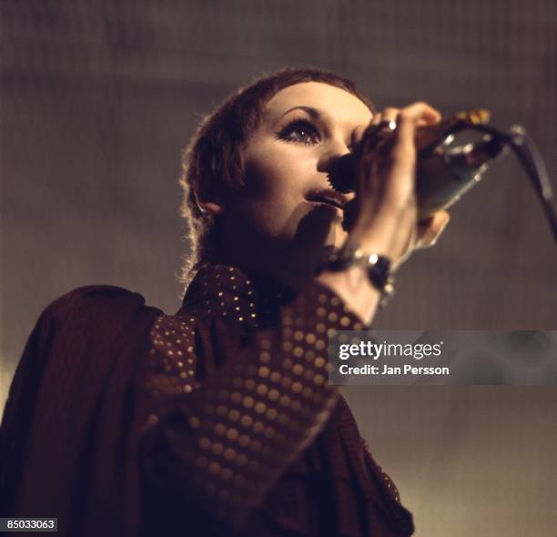 Photo of Julie Driscoll 2, Julie Driscoll Montreux Jazzfestival June 1968