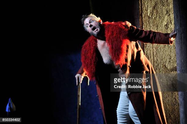 Robert Hayward as Prince Ivan Khovansky "u2028in Welsh National Opera's production of Modest Petrovich Musorgsky's Khovanshchina directed by David...
