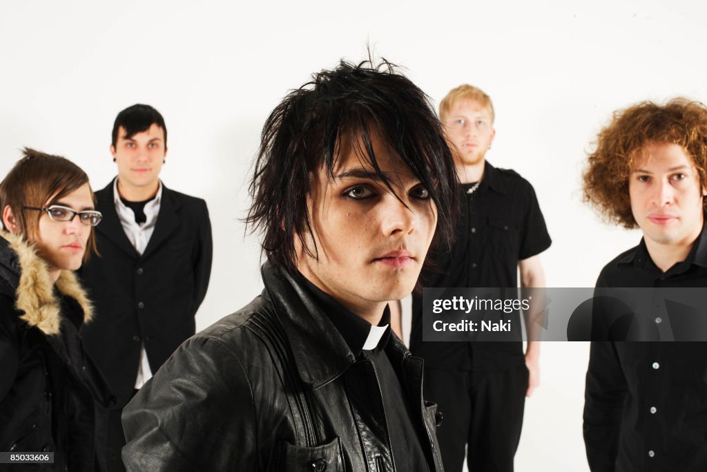 Photo of Frank IERO and Gerard WAY and Ray TORO and MY CHEMICAL ROMANCE