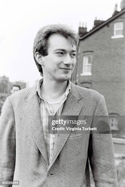 Photo of Andy GILL and GANG OF FOUR; Andy Gill