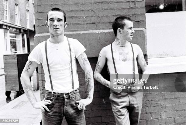 Photo of 80'S STYLE and 70'S STYLE and SKINHEADS; Interviews for New Sounds New Styles