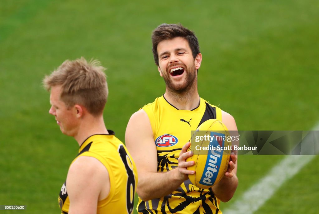 Richmond Tigers Media & Training Session