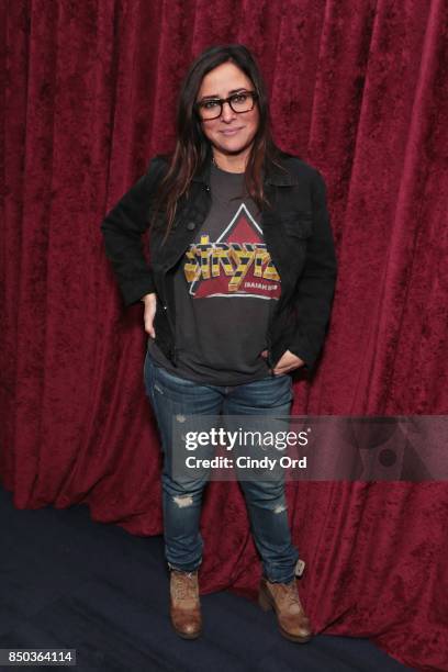 Actress/ writer Pamela Adlon visits the SiriusXM Studios on September 20, 2017 in New York City.