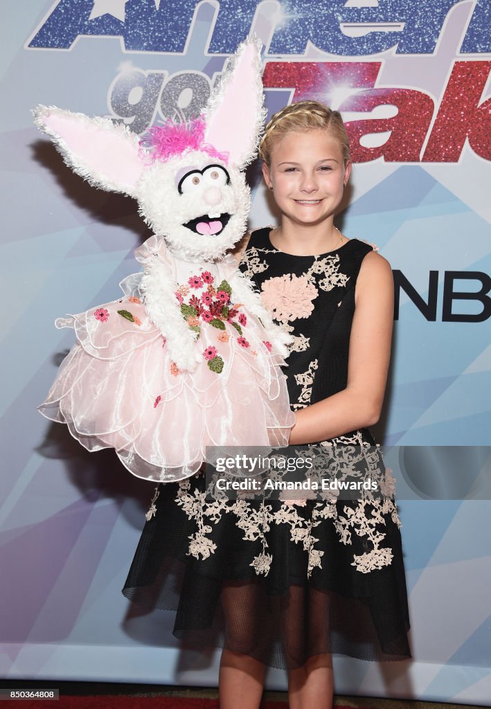 NBC's "America's Got Talent" Season 12 Finale Week - Arrivals