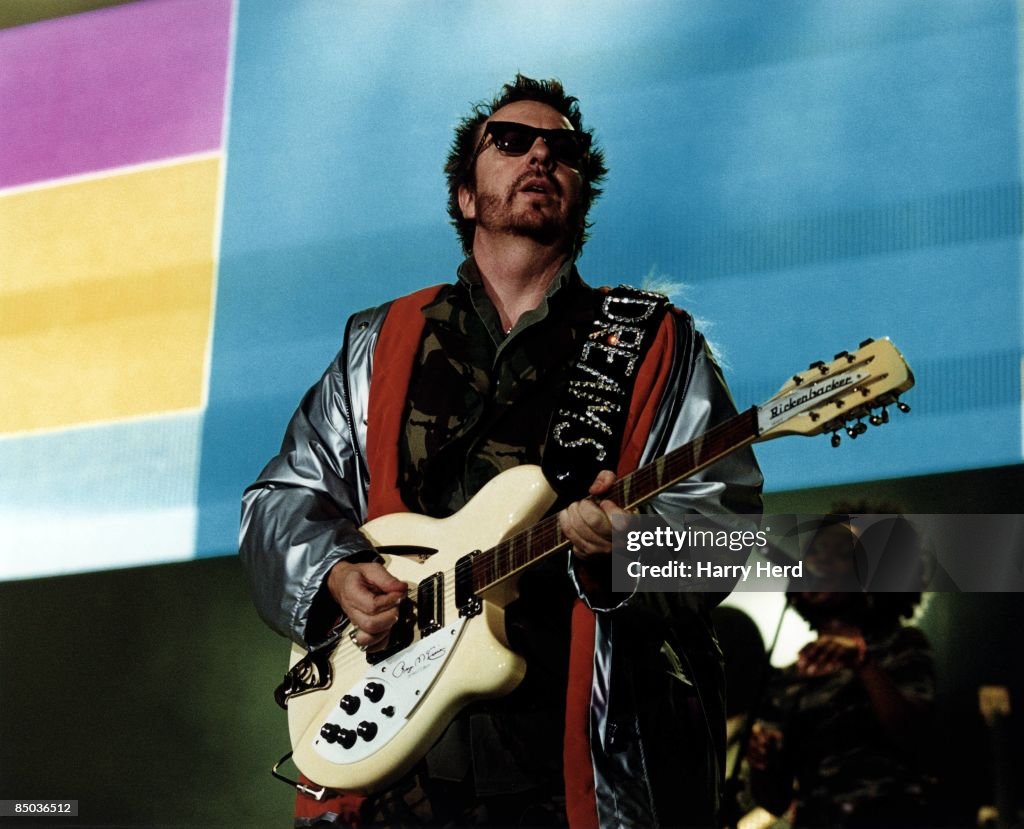 Photo of Dave STEWART and EURYTHMICS