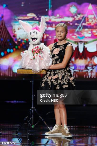 Live Finale Results" Episode 1224 -- Pictured: Darci Lynne --