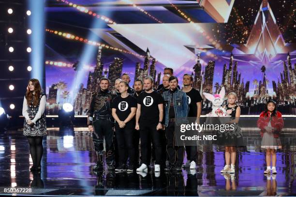 Live Finale Results" Episode 1224 -- Pictured: Mandy Harvey, Light Balance, Darci Lynne, Angelica Hale --