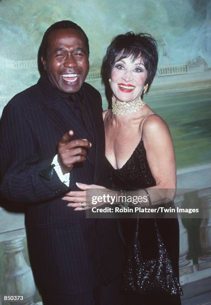 New York, NY. Ben Vereen and Chita Rivera at the Pierre Hotel for the Drama League's Salute to Liza Minnelli. Photo by Robin Platzer/Twin...