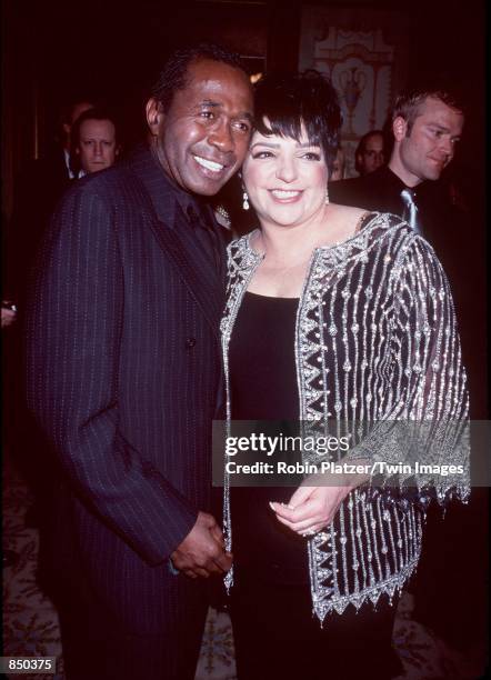 New York, NY. Ben Vereen and Liza Minnelli at the Pierre Hotel for the Drama League's Salute to Liza Minnelli. Photo by Robin Platzer/Twin...