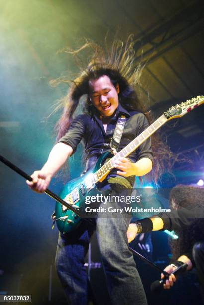 Photo of DRAGONFORCE and Herman LI and DRAGON FORCE, Herman Li