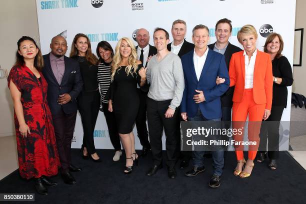 Yun Lingner, Daymond John, Karen Tatevosian, Tiffany Faigus, Lori Greiner, Kevin O'Leary, Rob Mills, Jeff Frost, Clay Newbill, James Canniffe,...