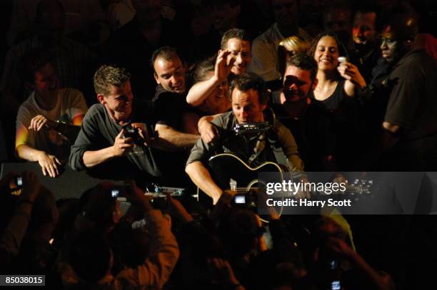 Bruce Springsteen 2005 Bruce Springsteen 2005 Photos and Premium High Res Pictures - Getty Images