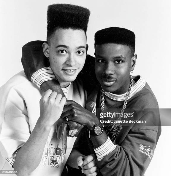 Photo of KID 'N PLAY; L-R: Christopher 