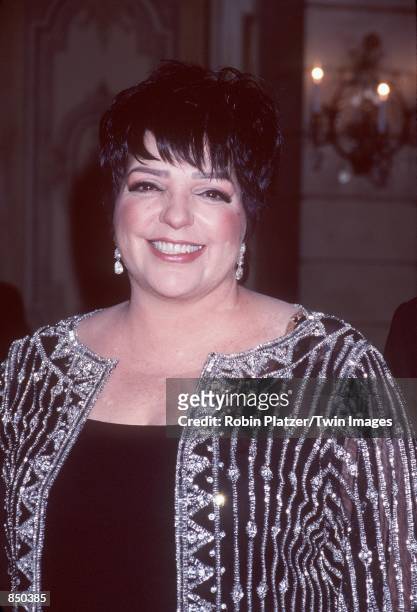 New York, NY. Liza Minnelli at the Pierre Hotel for the Drama League's Salute to Liza Minnelli. Photo by Robin Platzer/Twin Images/Online USA, Inc.