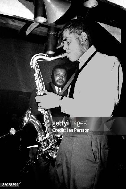 Photo of Donald Byrd 12; Donald Byrd & Dexter Gordon Jazzhouse Montmartre Copenhagen 1965