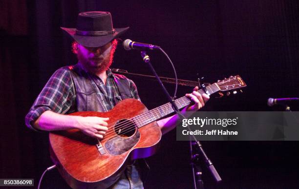 Singer/guitarist Colter Wall performs at Neighborhood Theatre on September 20, 2017 in Charlotte, North Carolina.