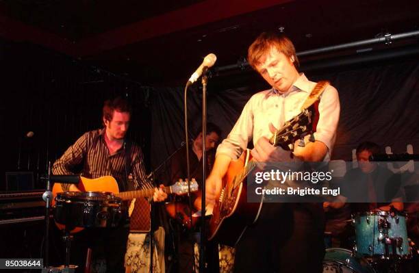 Photo of Dominic PHILIPS and Dave GERAGHTY and Paul NOONAN and BELL X1, L-R: Dave Geraghty, Paul Noonan, Dominic Philips, Tim O Donovan