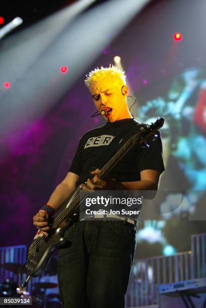 Photo of Busted, Pepsi Silver Clef Concert - Manchester Evening News Arena