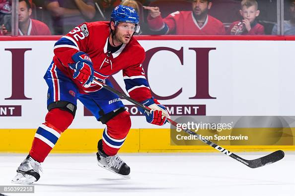 NHL: SEP 20 Preseason - Capitals at Canadiens NHL: SEP 20 Preseason - Capitals at Canadiens