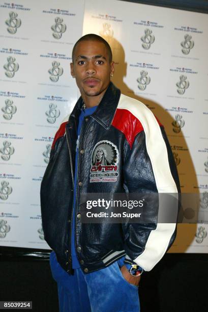 Photo of Harvey from So Solid Crew, Pepsi Silver Clef Concert - Manchester Evening News Arena, Pic shows Harvey from So Solid Crew