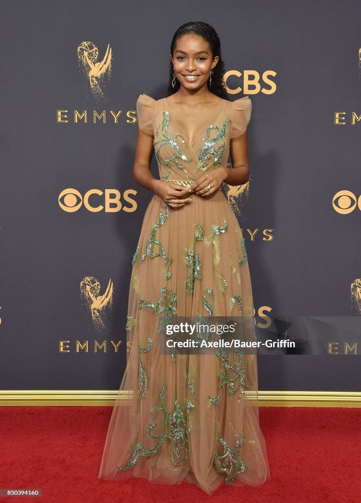 69th Annual Primetime Emmy Awards - Arrivals