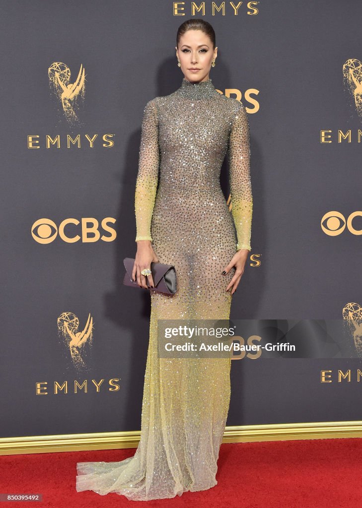 69th Annual Primetime Emmy Awards - Arrivals